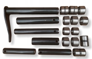SWORZNIE + TULEJE ŁYŻKA TEREX TLB 740 840 890 990