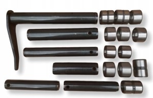 SWORZNIE + TULEJE ŁYŻKA TEREX TLB 740 840 890 990