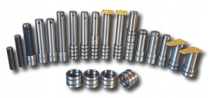 Sworznie Tuleje WYSIĘG TYŁ FERMEC TEREX 860 960 820 980 760  tuleje w siłownikach55mm