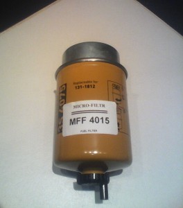 Filtr paliwa do Caterpillar 428 B C D  432 D  nr 131-1812 zam