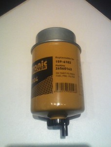 Filtr separator wody do Caterpillar 428 B C D  432 D  nr 159-6102 zam